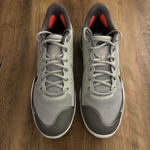 Nike Alpha Huarache Elite 3 Low MCS Gen P Grey Men Size 11 Baseball CZ4453-005 main image 6